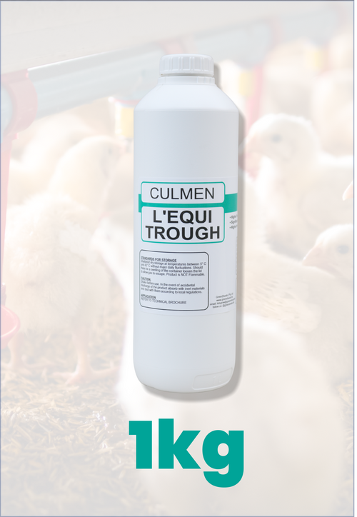 Culmen L'Equi Trough 1kg container on a light background