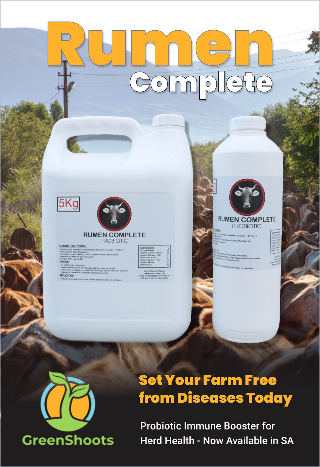 Rumen Complete® Probiotic - Official Online Store